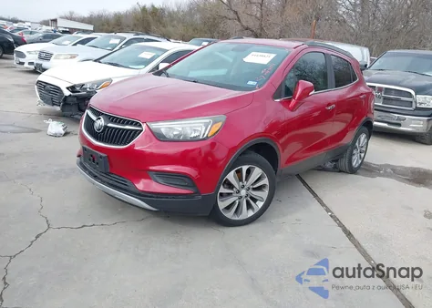 2018 Buick Encore Preferred z USA, uszkodzony, nr VIN KL4CJASBXJB636438